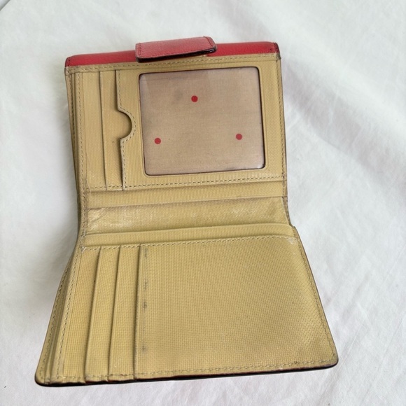 KATE SPADE Turn Lock Leather Wallet - Picture 7 of 10